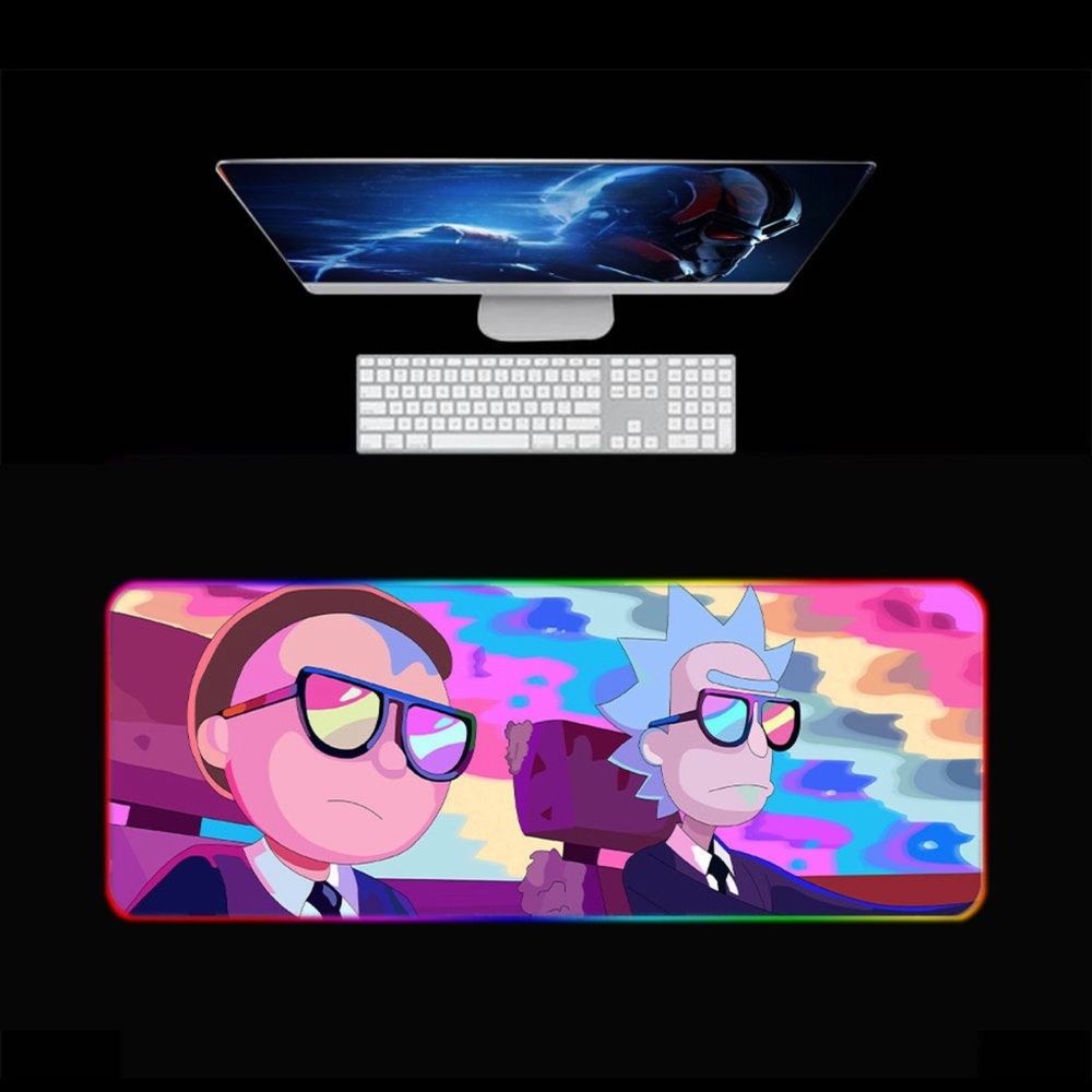 New Rick and Morty large computer pad 29”x 15.5”